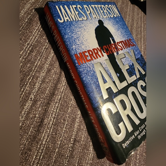 James Patterson - Merry Christmas Alex Cross - Picture 4 of 4